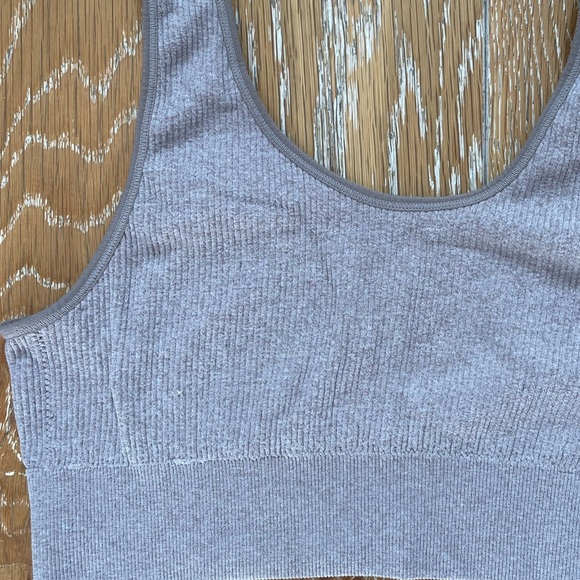 Aerie Ribbed Sports Bra - Picture 2 of 5